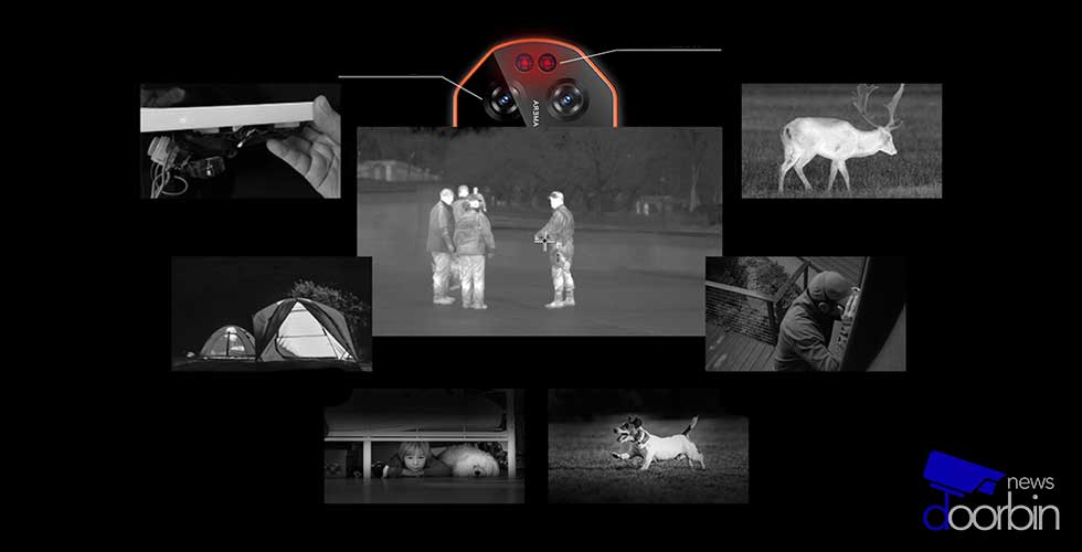 Night vision cameras