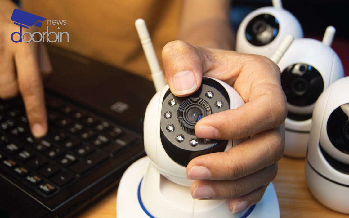Remote access control in CCTV cameras