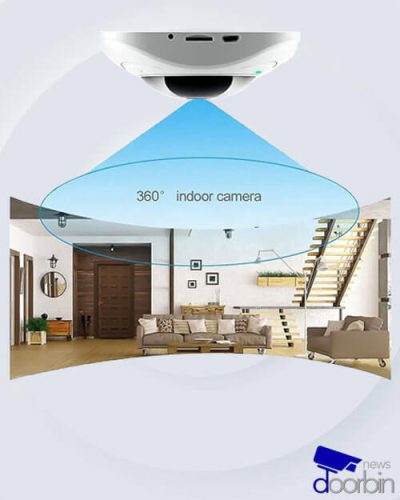 دوربین های چشم ماهی fish eye سانل