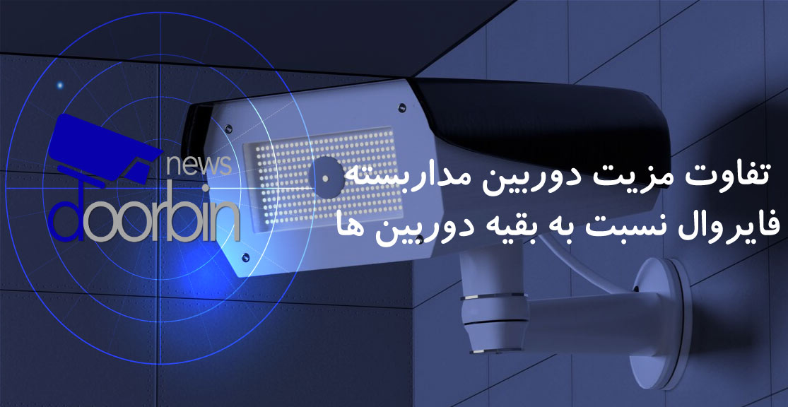 دوربین‌ مداربسته فایروال
