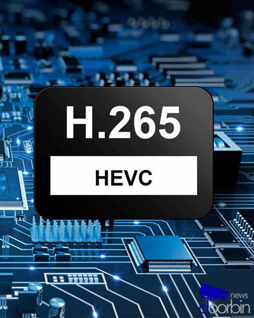 فرمت ضبط تصاویر+H.265